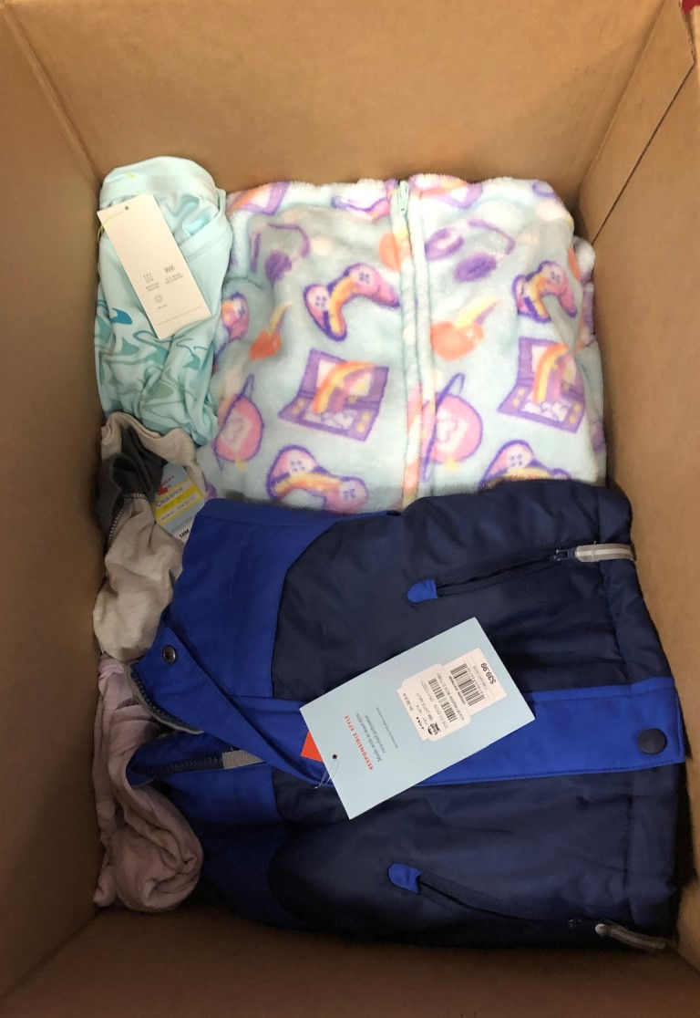 Thumbnail: Case Lot of Kids Clothing - 70 Units -Manifested - Shelf Pulls