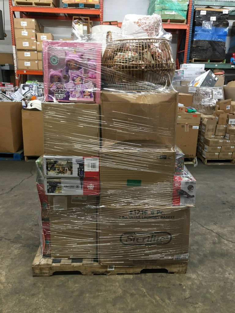 Thumbnail: Manifested T@RGT General Merchandise Pallet - 310 Units