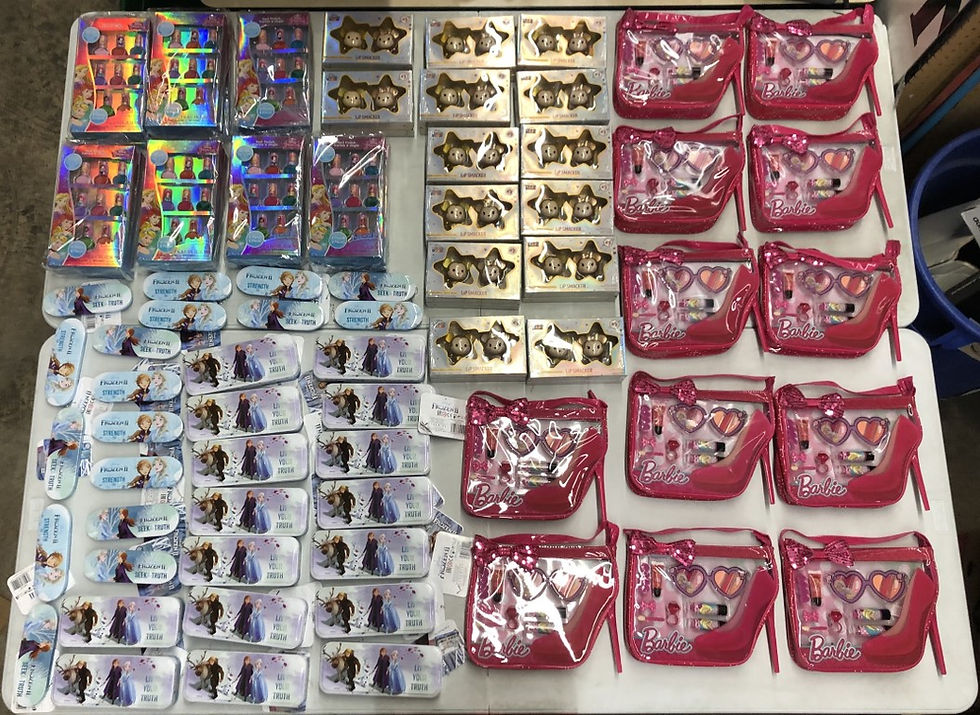Thumbnail: Case Lot of Kids Toys/Cosmetics - 79 Units - Manifested - Overstock