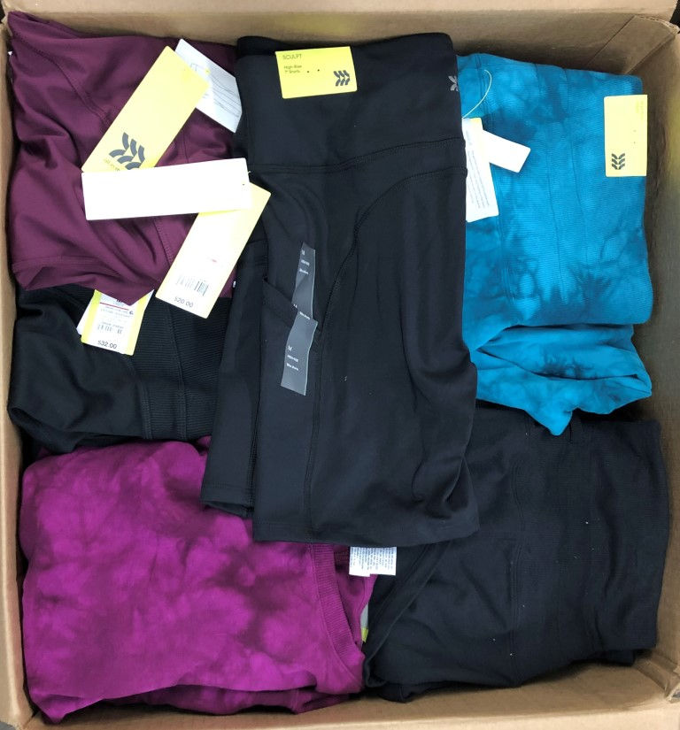 Thumbnail: Case Lot of All In Motion Clothing - 70 Units - Manifested - Shelf Pulls