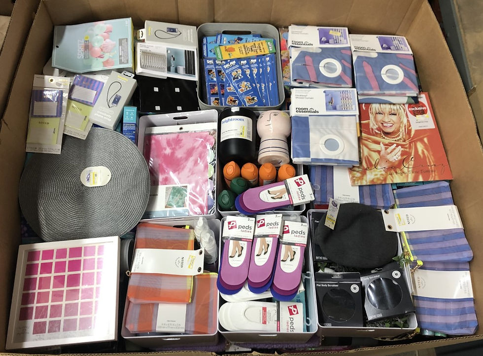 Thumbnail: Manifested T@RGT General Merchandise Pallet - 776 Units - Shelf Pulls