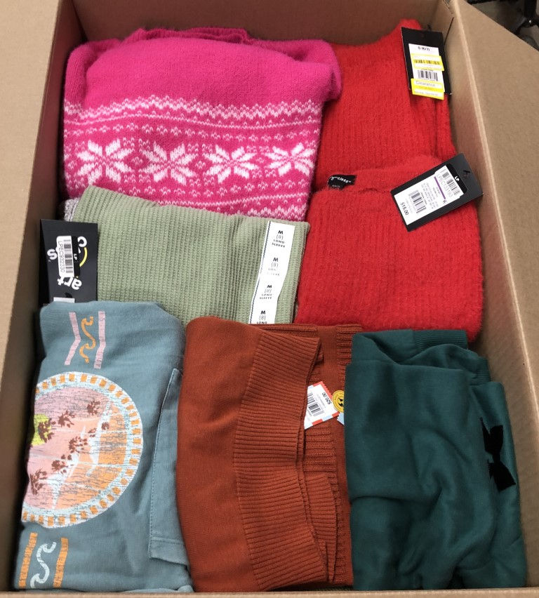 Thumbnail: Case Lot of Kids Fall Wear - 65 Units - Manifested - Shelf Pulls