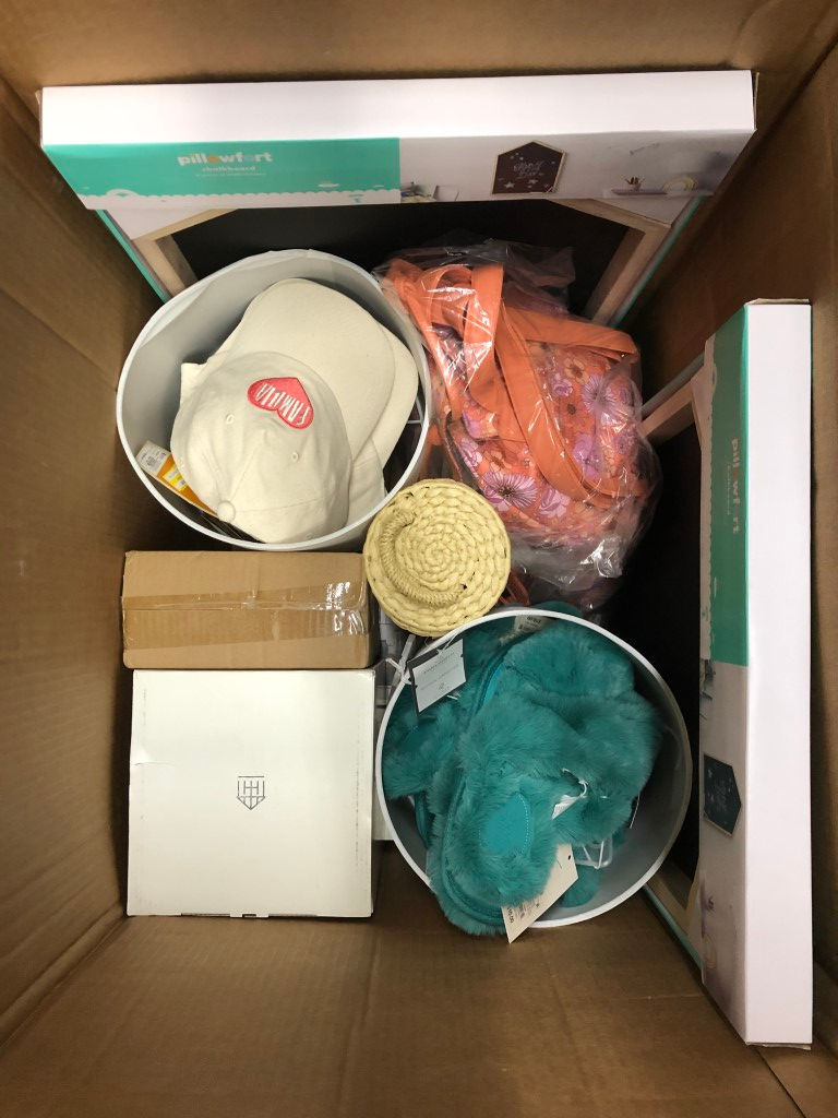 Thumbnail: Manifested T@RGT General Merchandise Pallet - 460 Units - Shelf Pulls