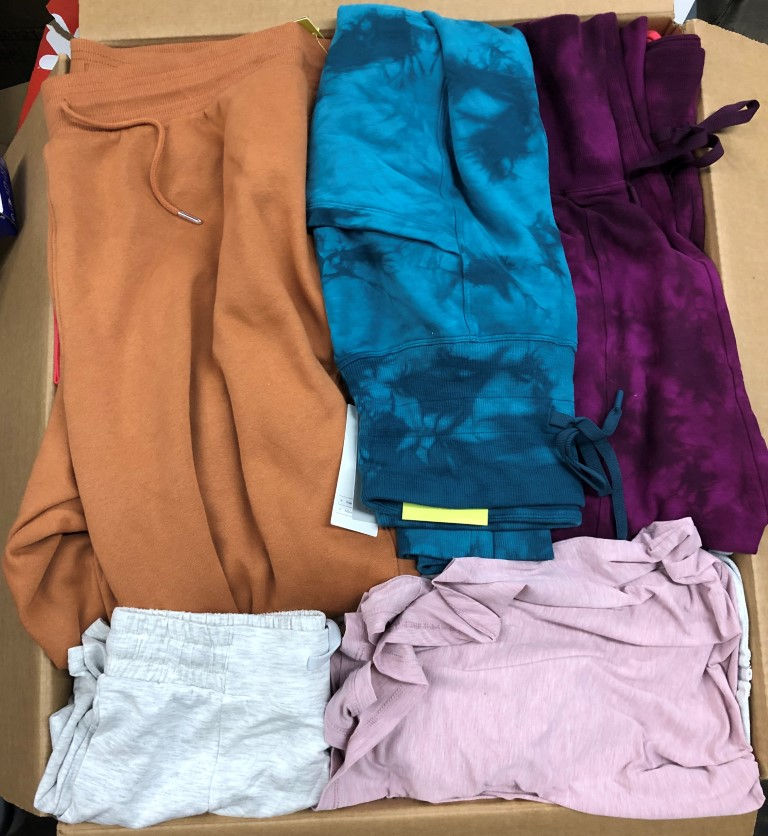 Thumbnail: Case Lot of All In Motion Clothing - 45 Units - Manifested - Shelf Pulls