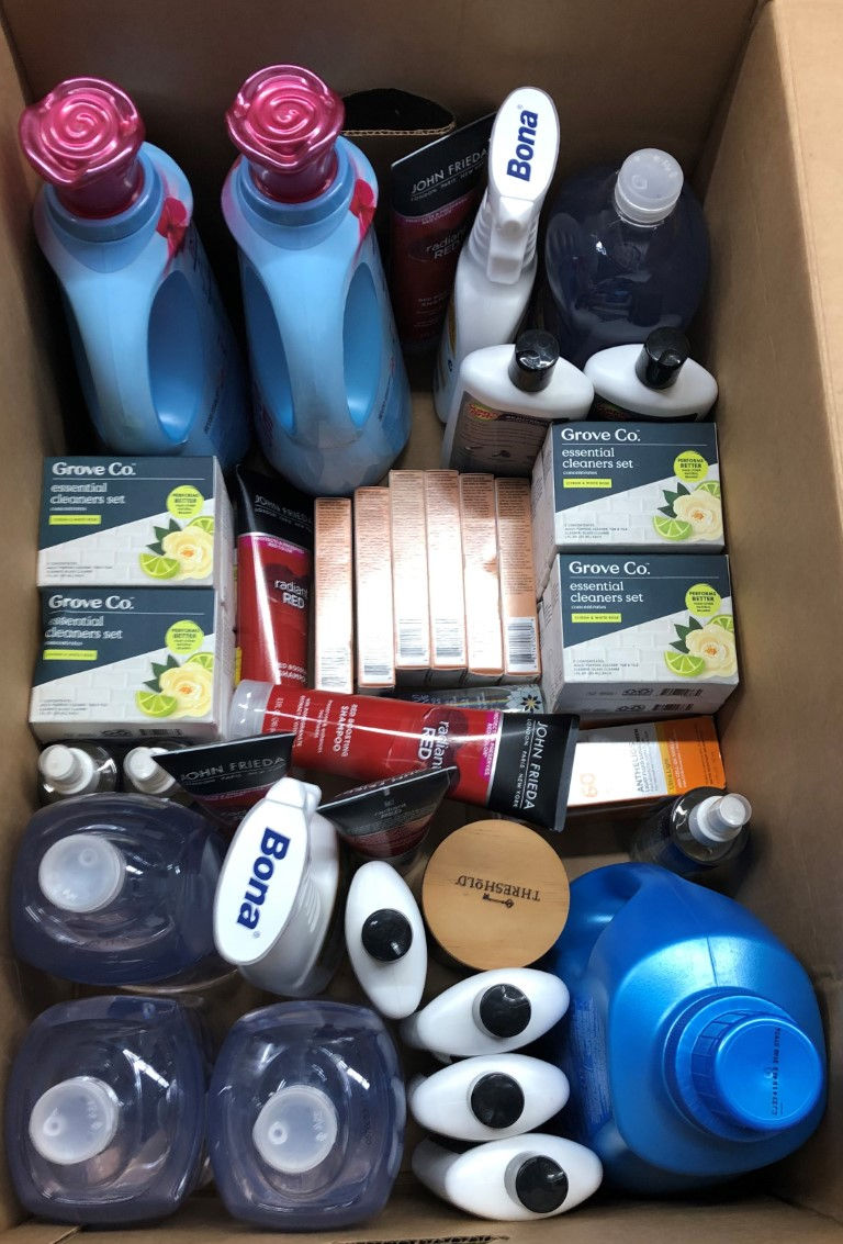 Thumbnail: Manifested T@RGT General Merchandise Pallet - 630 Units