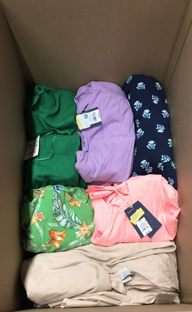 Thumbnail: Case Lot of Women's Apparel - 65 Units - Manifested - Shelf Pulls