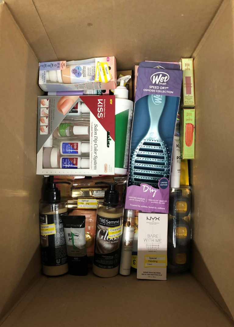 Thumbnail: Case Lot of Assorted Health & Beauty Products - 100 Units - Shelf Pulls