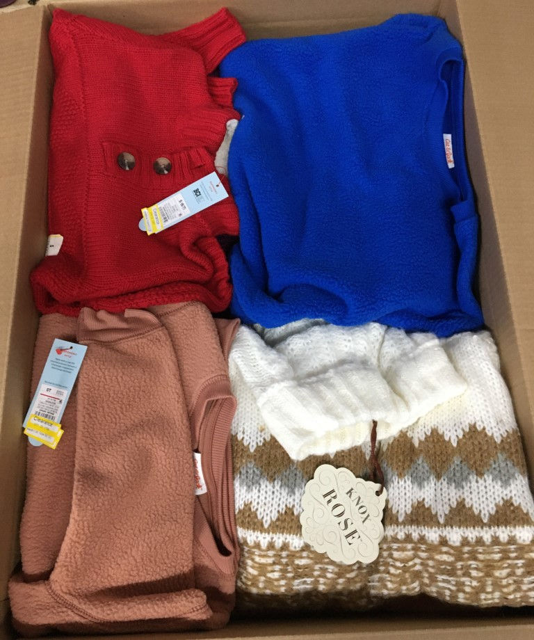 Thumbnail: Case Lot of Winter Clothing - 30 Units - Manifested - Shelf Pulls