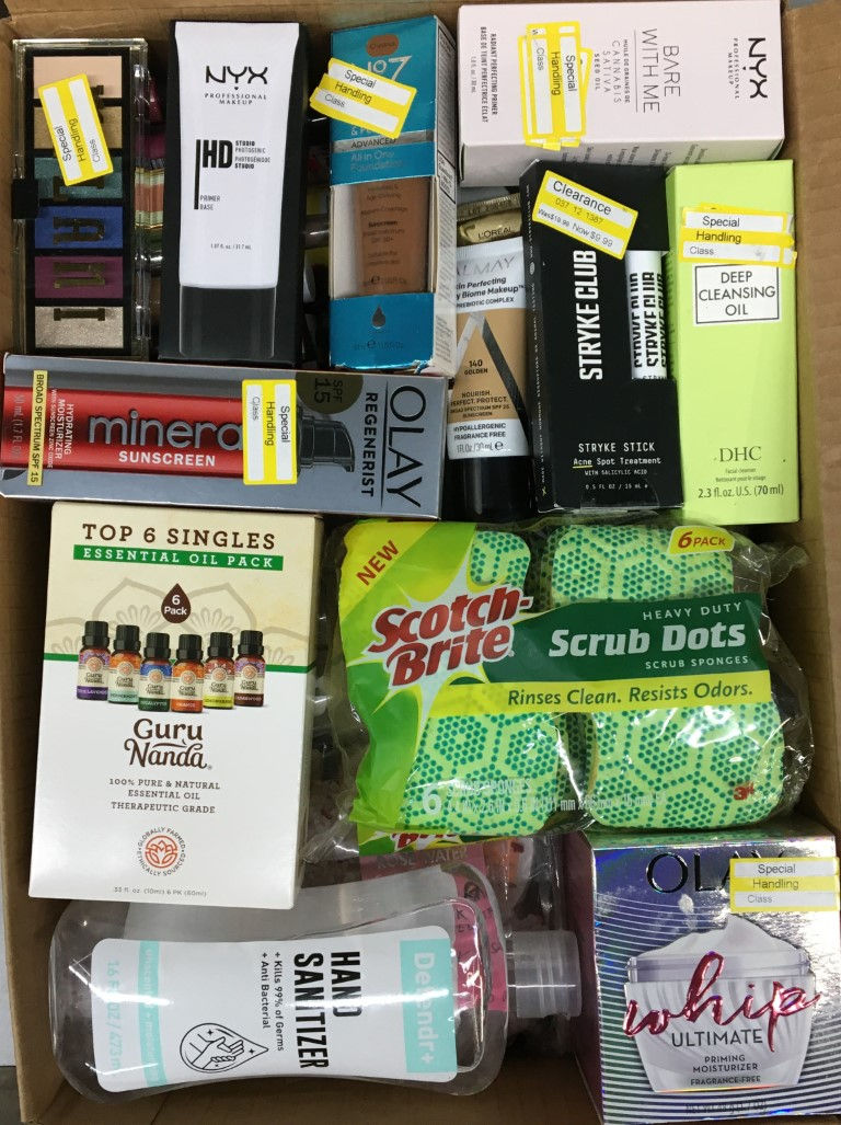 Case Lot of Assorted Health & Beauty Products - 105 Units - Shelf Pulls