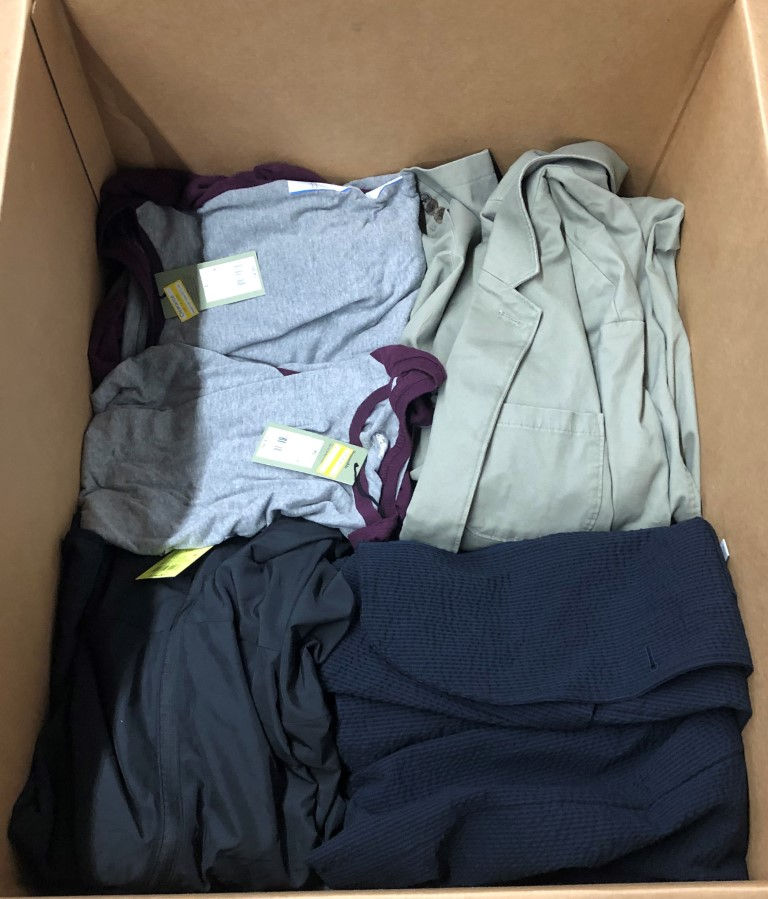 Thumbnail: Case Lot of Men's Apparel - 100 Units - Manifested - Shelf Pulls