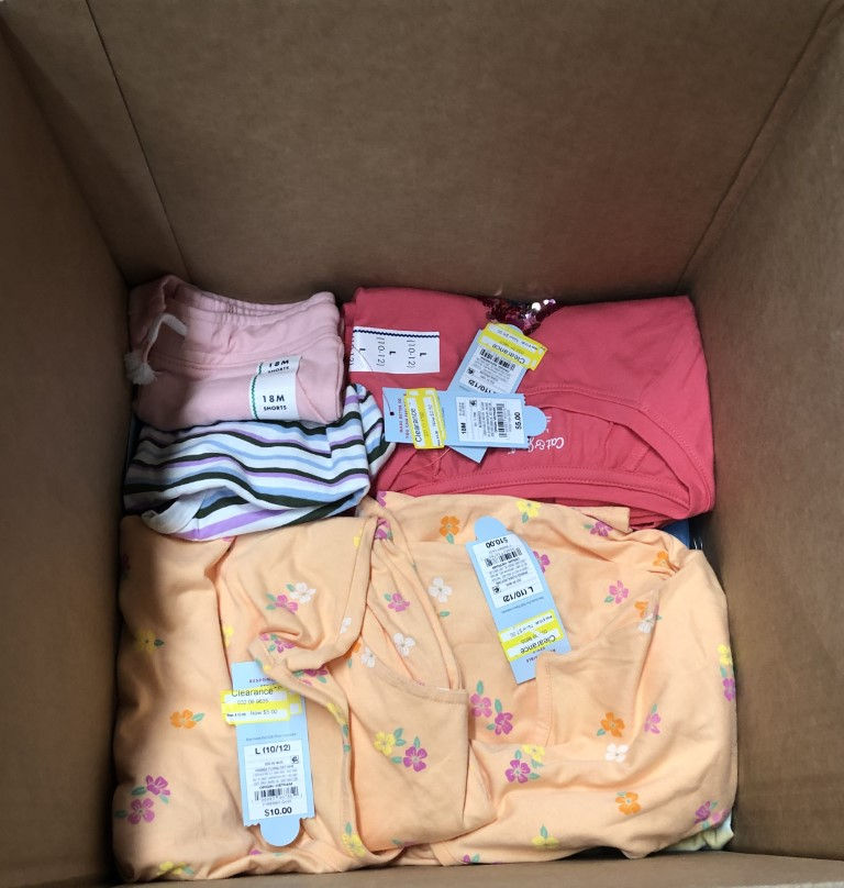 Thumbnail: Case Lot of Kids Clothing - 101 Units -Manifested - Shelf Pulls