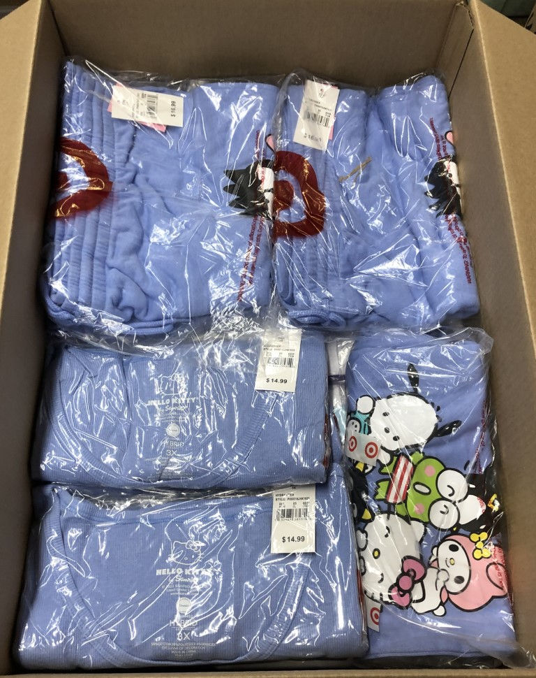 Thumbnail: Case Lot of Womens Plus Size Graphic Wear - 110 Units - Manifested - Overstock