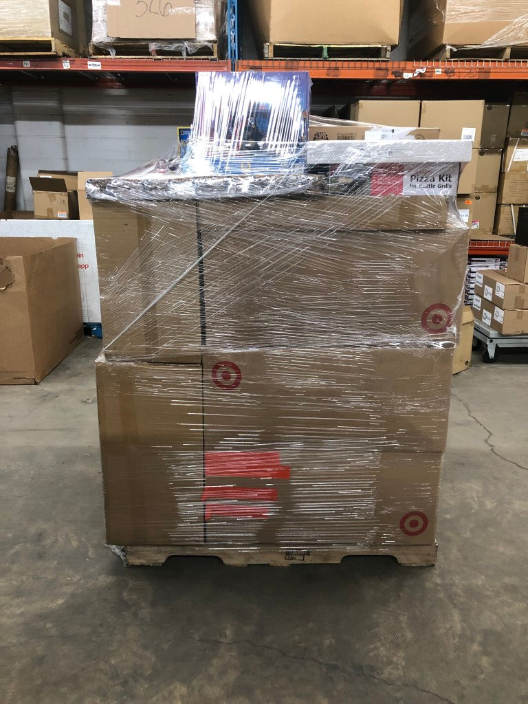 Thumbnail: Manifested T@RGT General Merchandise Pallet - 465 Units