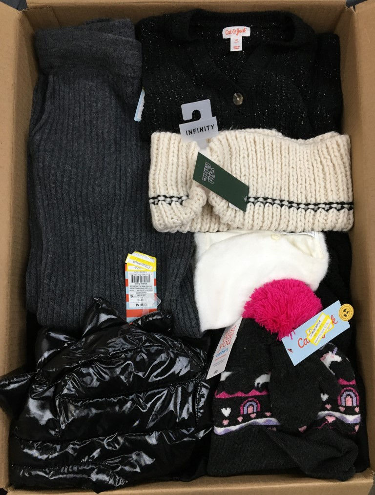 Thumbnail: Case Lot of Winter Clothing - 35 Units - Manifested - Shelf Pulls