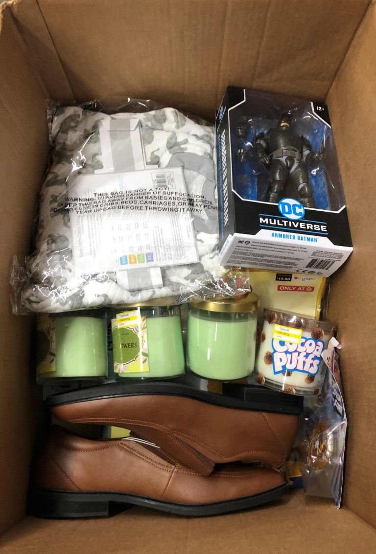 Thumbnail: Manifested T@RGT General Merchandise Pallet - 470 Units