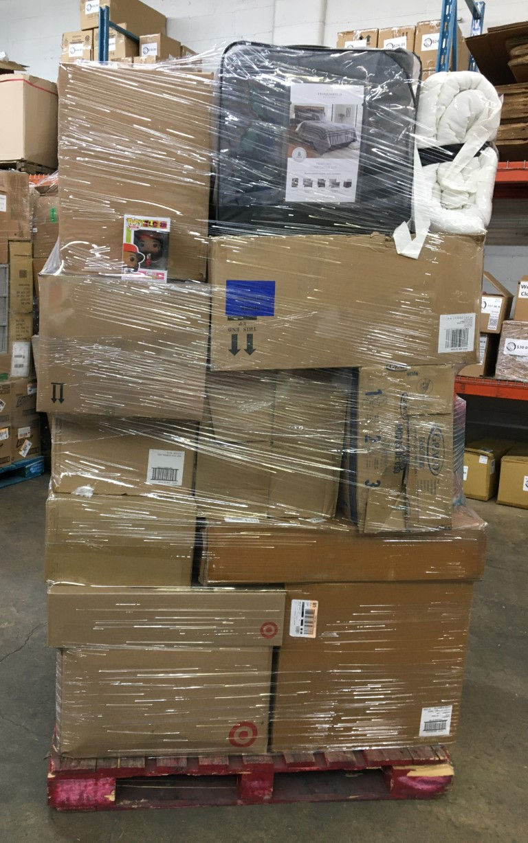 Thumbnail: Manifested T@RGT General Merchandise Pallet - 390 Units