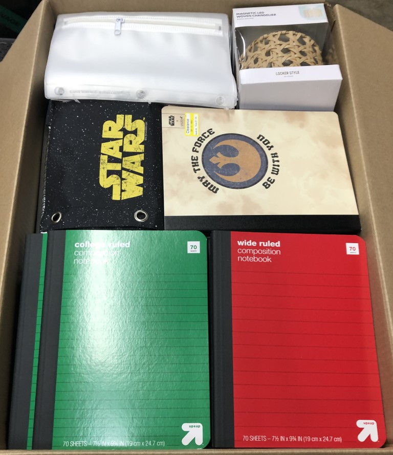 Thumbnail: Case Lot of School Supplies - 171 Units - Shelf Pulls - Manifested