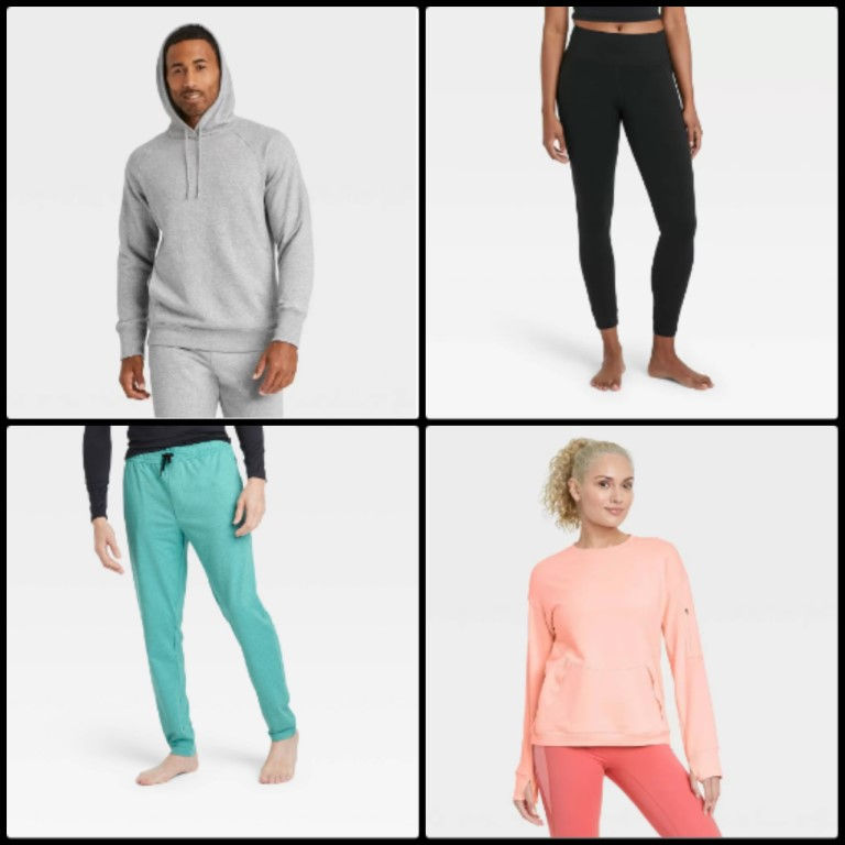 Thumbnail: Case Lot of All In Motion Clothing - 30 Units - Manifested - Shelf Pulls