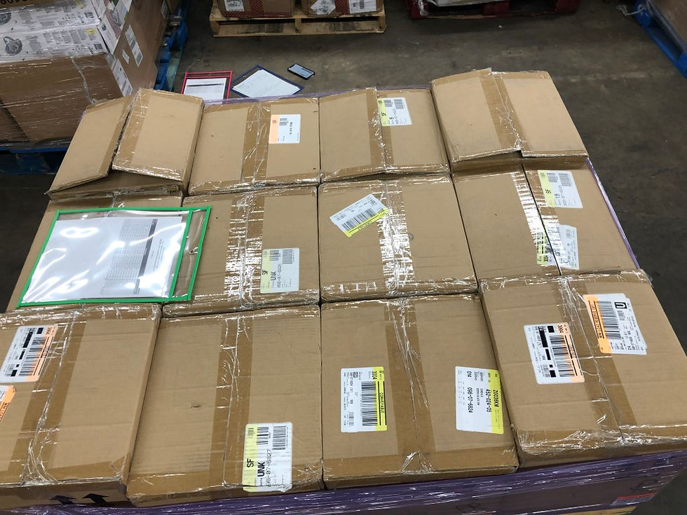 Thumbnail: Overstock Sandals Pallet - 72 Units - Manifested - $1,439.28 Orig. Retail