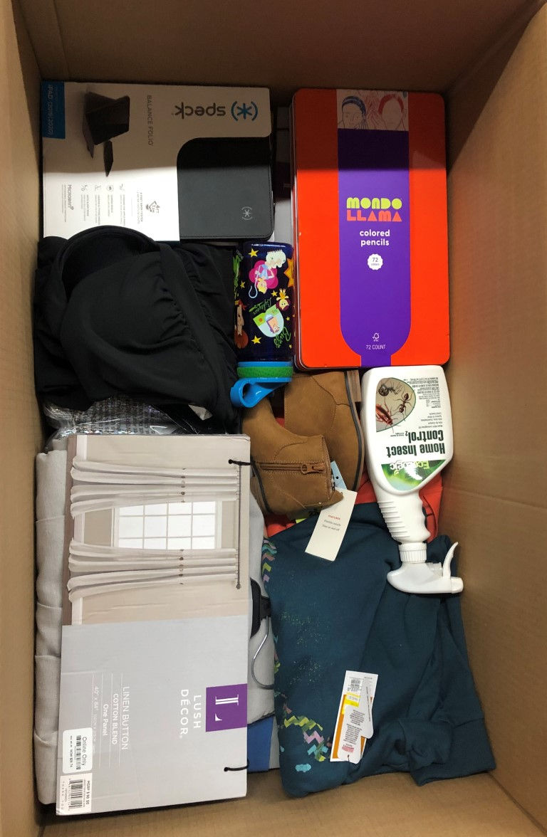 Thumbnail: Case Lot of Mixed General Merchandise -  90 Units - Manifested - Shelf Pulls