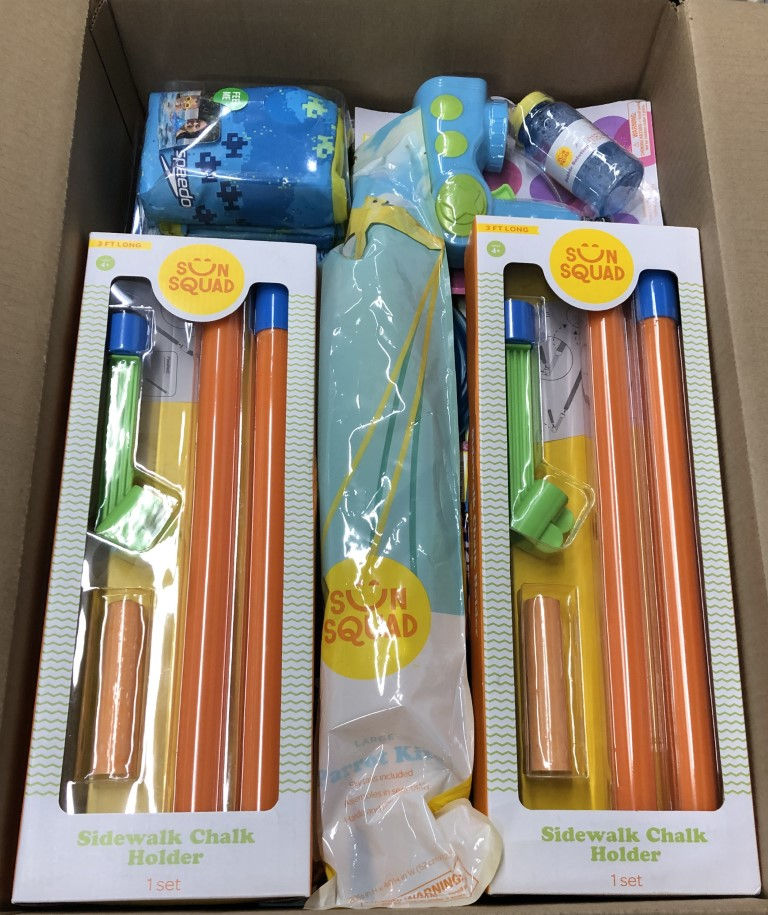 Thumbnail: Case Lot of Summer Merchandise - 68 Units - Manifested - Shelf Pulls