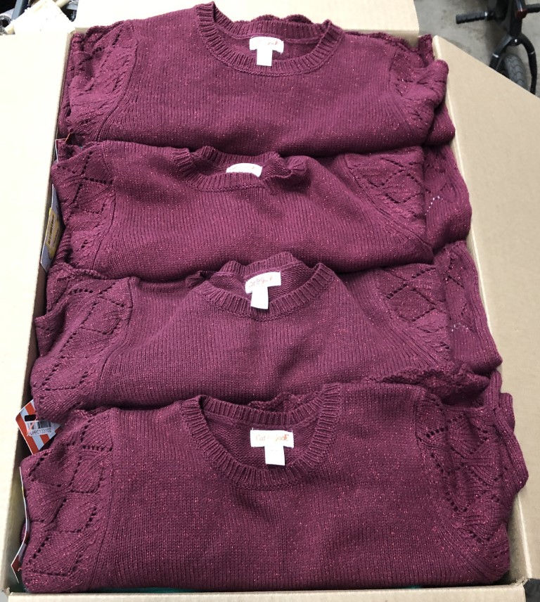 Thumbnail: Case Lot of Kids Fall Wear - 65 Units - Manifested - Shelf Pulls