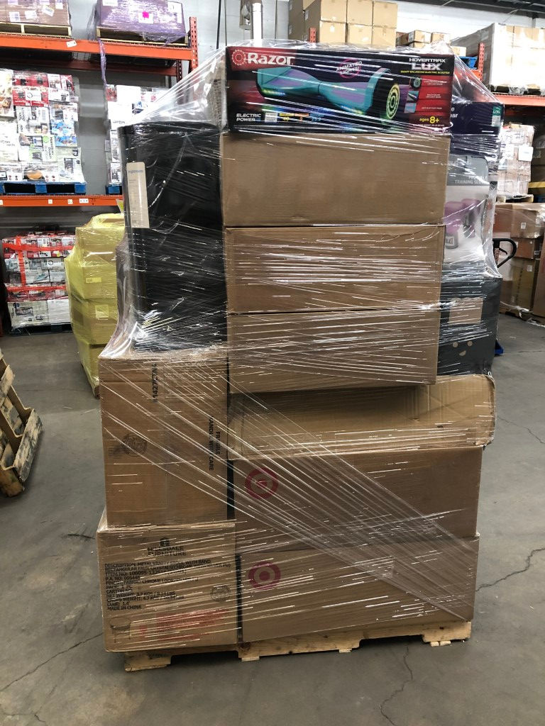 Thumbnail: Manifested T@RGT General Merchandise Pallet - 470 Units