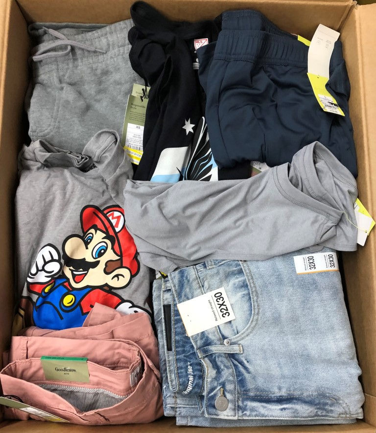 Thumbnail: Case Lot: Men's Clothing -  40 Units - Shelf Pulls - Manifested