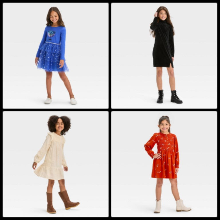 Case Lot of Kids Dresses - 74 Units -Manifested - Shelf Pulls