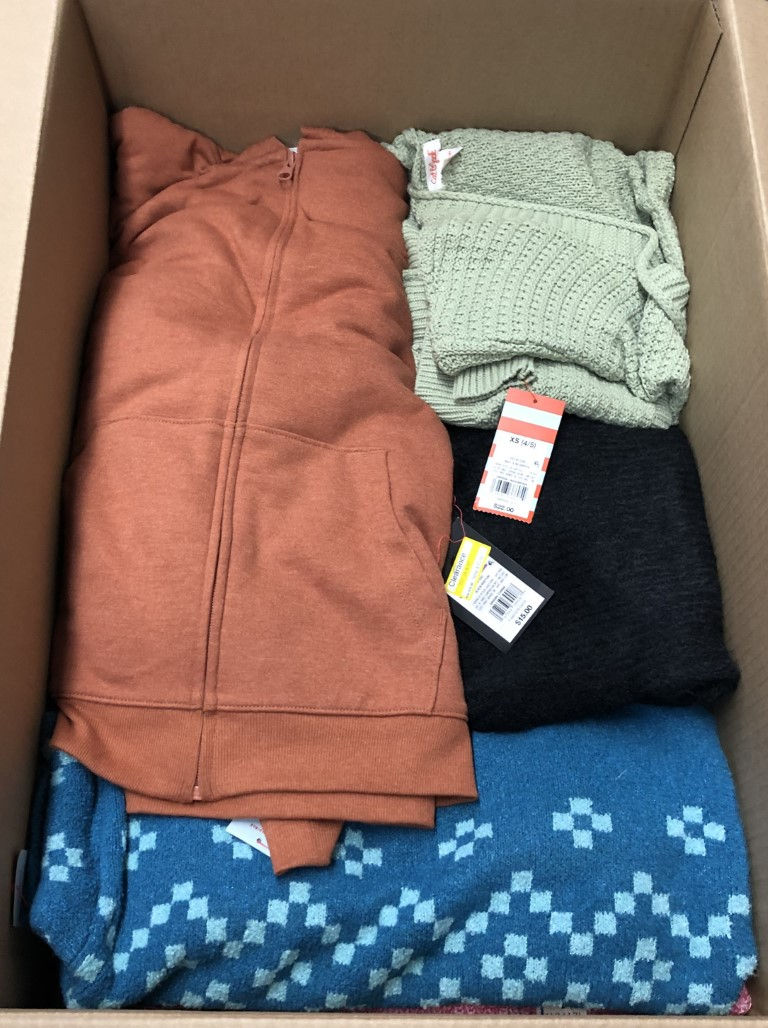 Thumbnail: Case Lot of Kids Fall Wear - 58 Units - Manifested - Shelf Pulls
