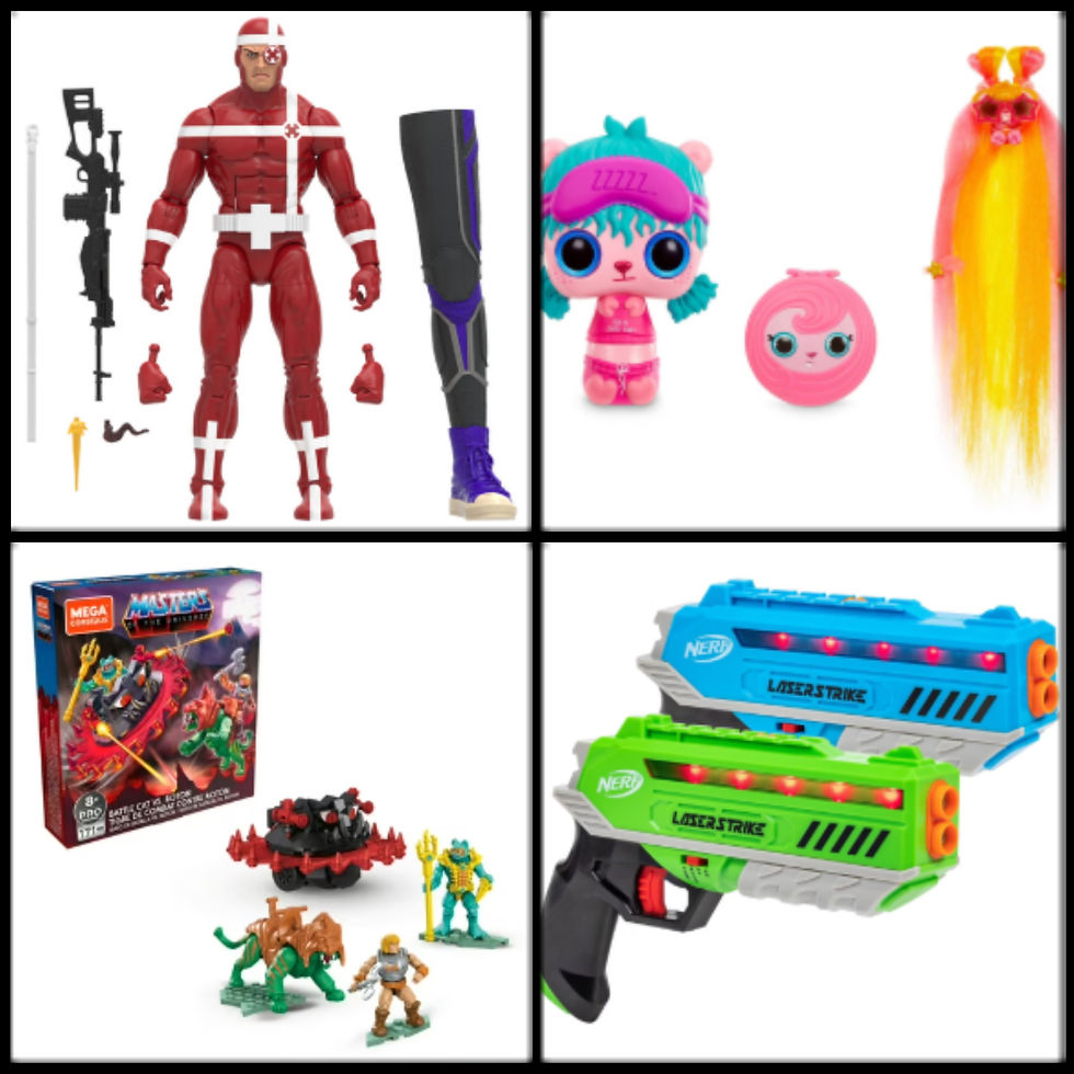 Thumbnail: Case Lot of Mixed Toys - 27 Units - Shelf Pulls - Manifested