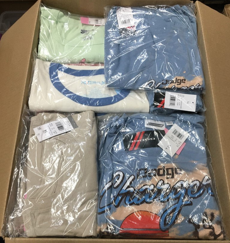 Thumbnail: Case Lot of Womens Plus Size Graphic Wear - 101 Units - Manifested - Overstock