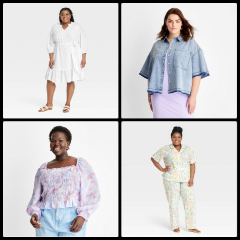 Case Lot of Womens Plus Size Clothing - 61 Units - Manifested - Shelf Pulls