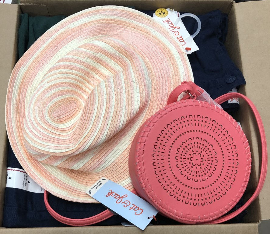 Case Lot of Kids Clothing & Accessories - 40 Units - Manifested - Shelf Pulls