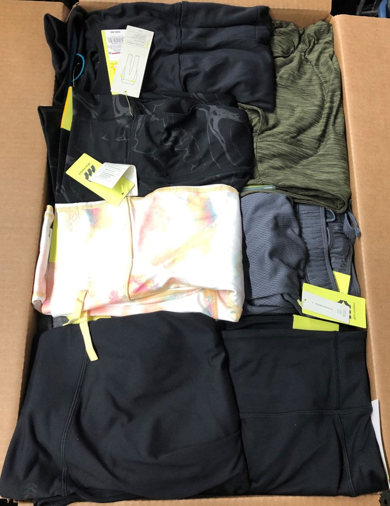 Thumbnail: Case Lot of All In Motion Clothing - 80 Units - Manifested - Shelf Pulls
