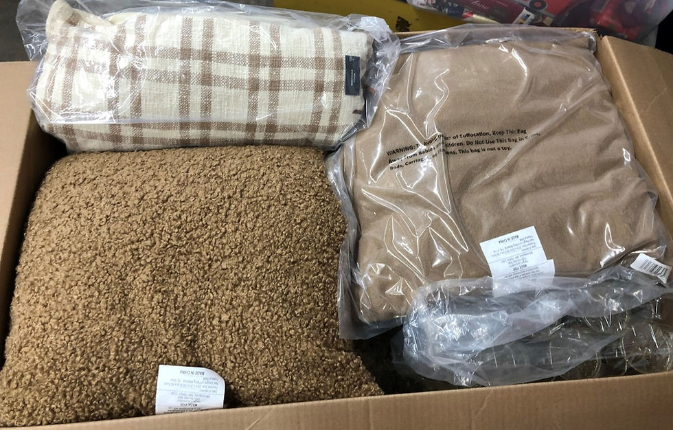 Thumbnail: Manifested T@RGT General Merchandise Pallet - 465 Units