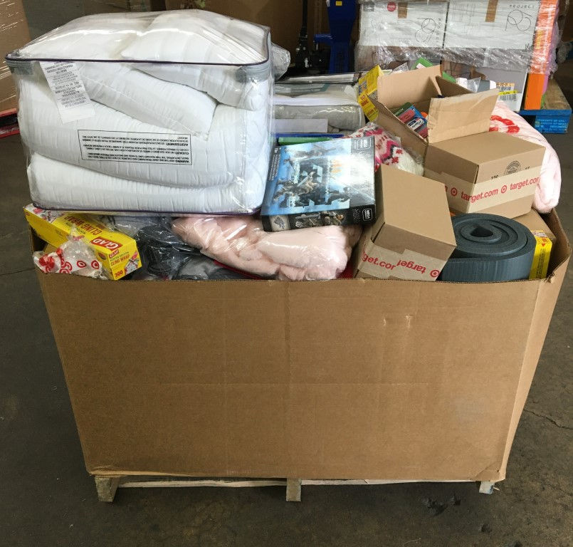 Thumbnail: Overstock Merchandise Pallet - 330 Units - Manifested - $4,790 Orig. Retail
