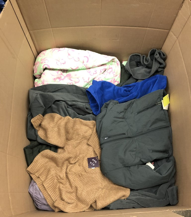 Thumbnail: Pallet of Jackets, Coats, Sweaters & More - 120 Units - $5,238 MSRP