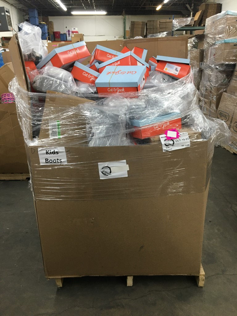 Manifested T@RGT Overstock Kids Boots Pallet - 180 Units