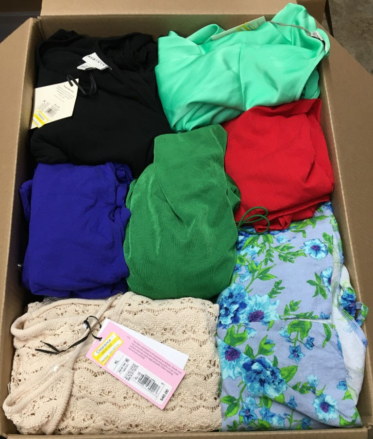 Thumbnail: Case Lot of Womens Plus Size Dresses - 69 Units - Manifested - Shelf Pulls