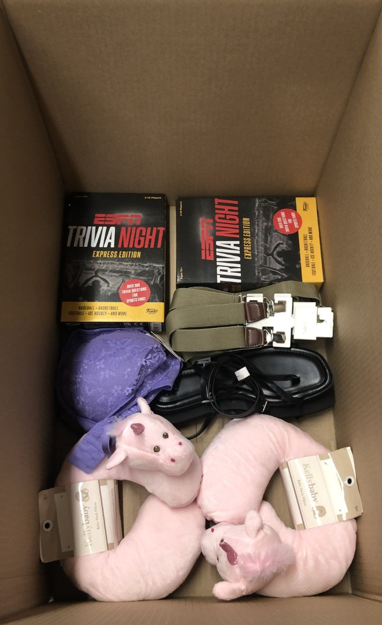 Thumbnail: Family Box of Clothing & Accessories - 76 Units - Manifested - Shelf Pulls