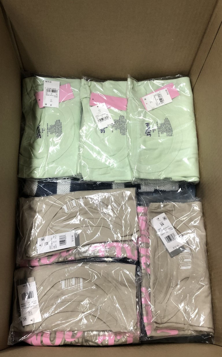 Thumbnail: Case Lot of Womens Plus Size Graphic Wear - 95 Units - Manifested - Overstock