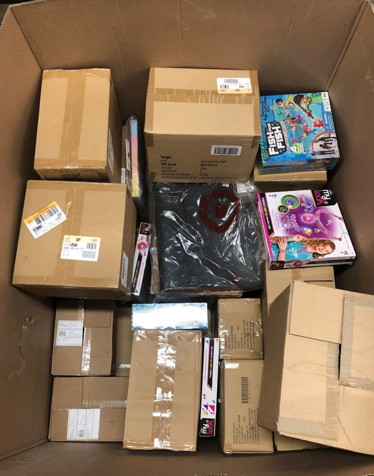 Thumbnail: Overstock Merchandise Pallet - 280 Units - Manifested - $4,000 Orig. Retail
