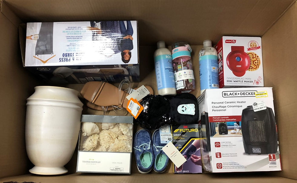 Thumbnail: Manifested T@RGT General Merchandise Pallet - 470 Units