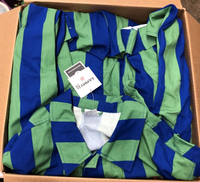 Thumbnail: Case Lot of Black History Month Clothing - 55 Units - Manifested - Shelf Pulls