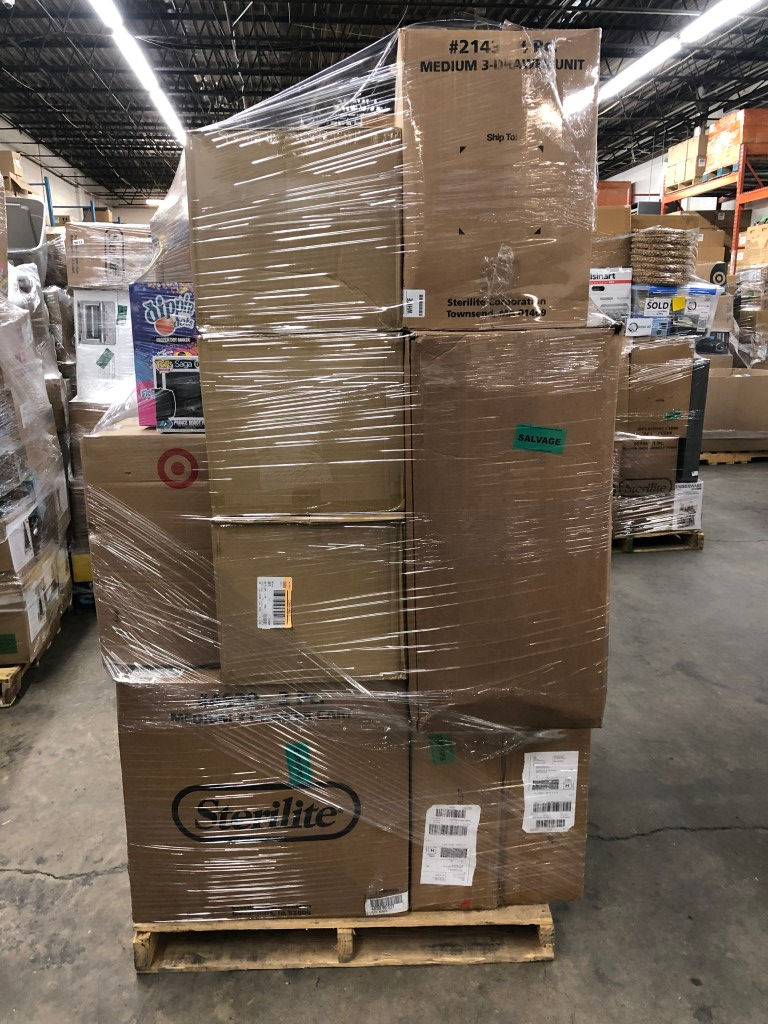 Thumbnail: Manifested T@RGT General Merchandise Pallet - 230 Units