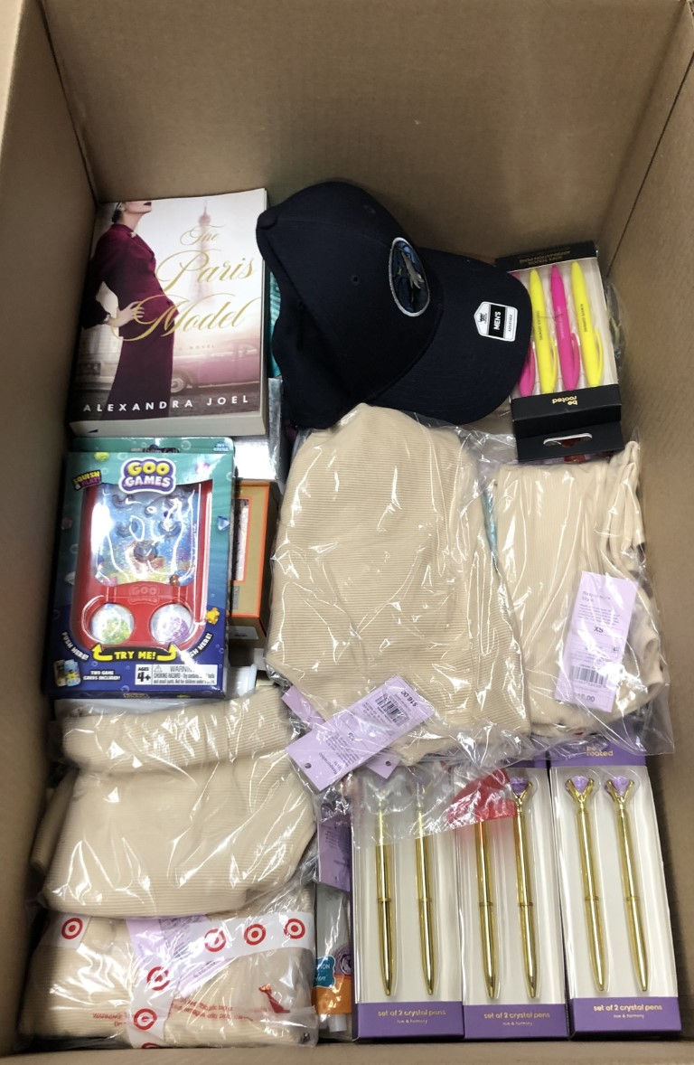 Thumbnail: Case Lot of Mixed General Merchandise - 115 Units - Manifested - Shelf Pulls