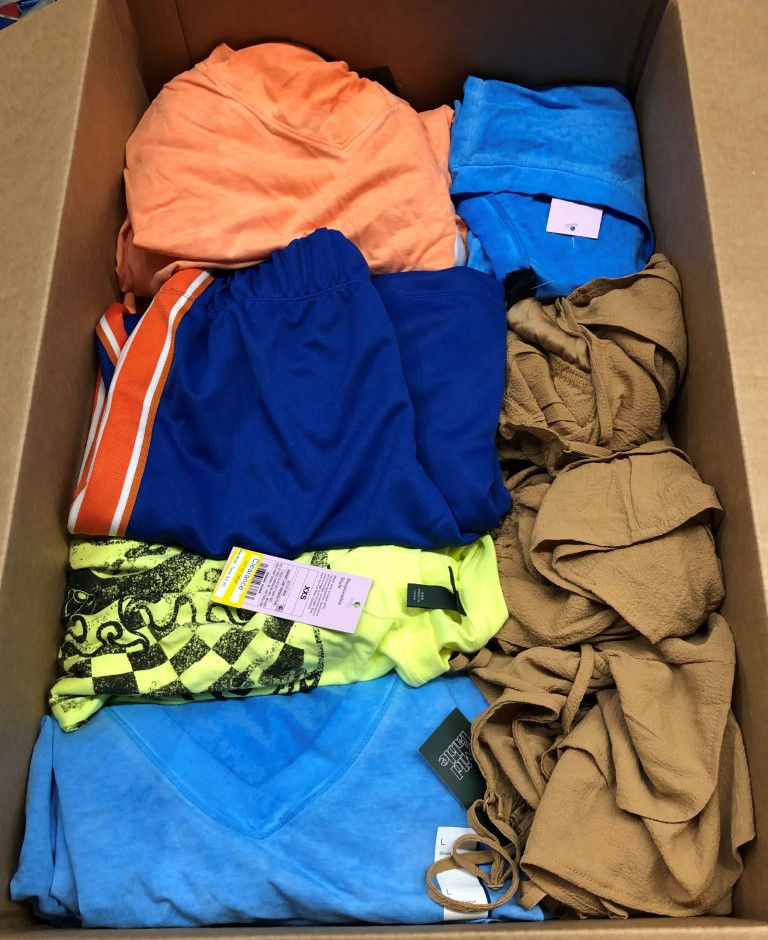 Thumbnail: Case Lot of Wild Fable Clothing - 127 Units - Manifested - Shelf Pull