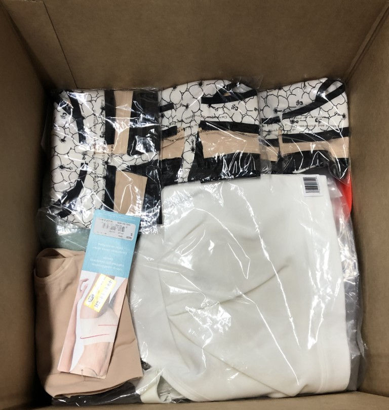 Thumbnail: Case Lot of Womens Bras & Underwear - 105 Units - Manifested