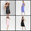 Thumbnail: Case Lot of Women's Dresses - 65 Units - Manifested - Shelf Pulls
